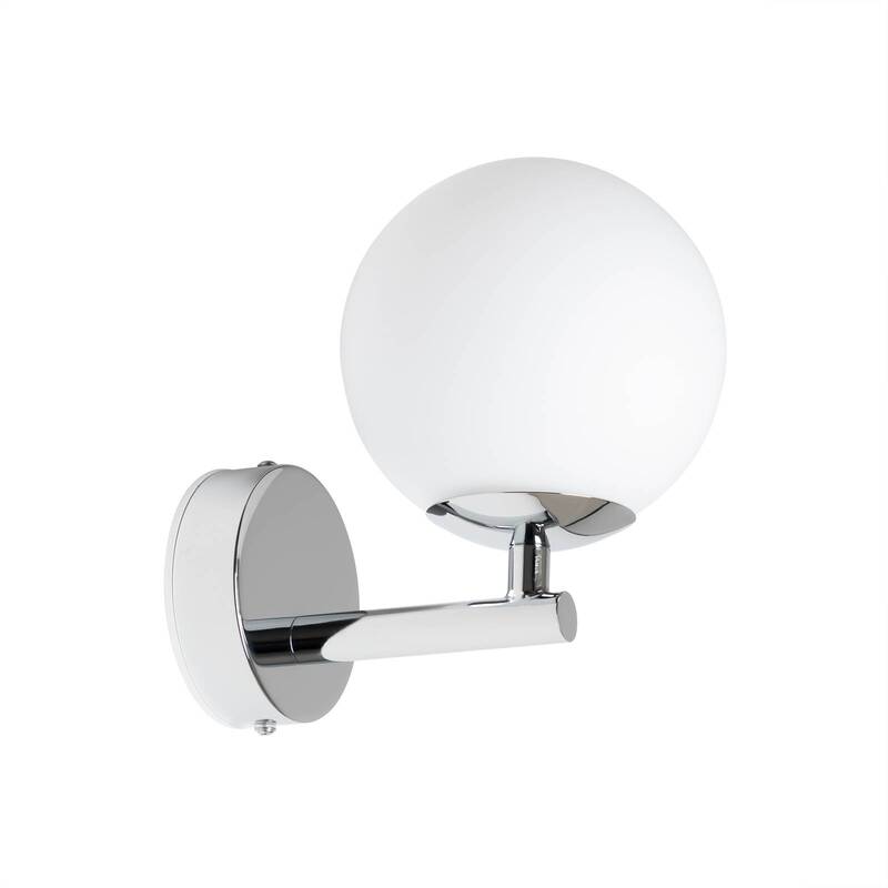 Arcchio Maviris LED Bad Wandleuchte Wandlampe Leuchte Lampe Indoor Kugel Glas - 4251911752496