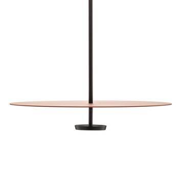 Vibia Flat LED-Hängelampe Hängeleuchte Deckenlampe Lampe 1-flg. Ø55cm terracotta - 9515336