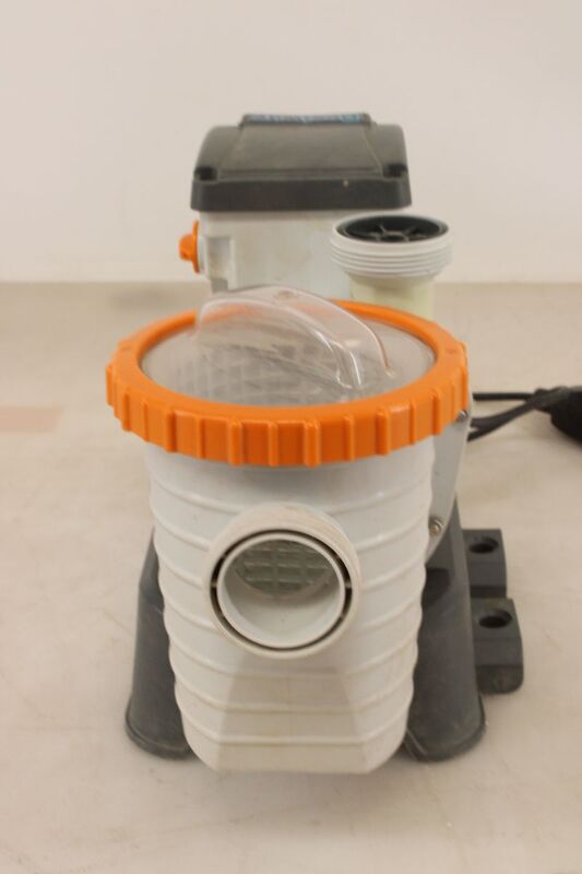 Bestway Sandfilteranlage Flowclear 5.678 l/h mit Zeitschaltuhr, 230 W, Weiß - 6942138926316