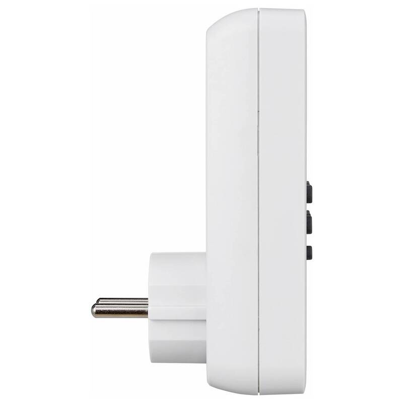 Brennenstuhl Zeitschaltuhr digital Wochenprogramm 3600W IP20 Countdown-Funktion - 4007123665303