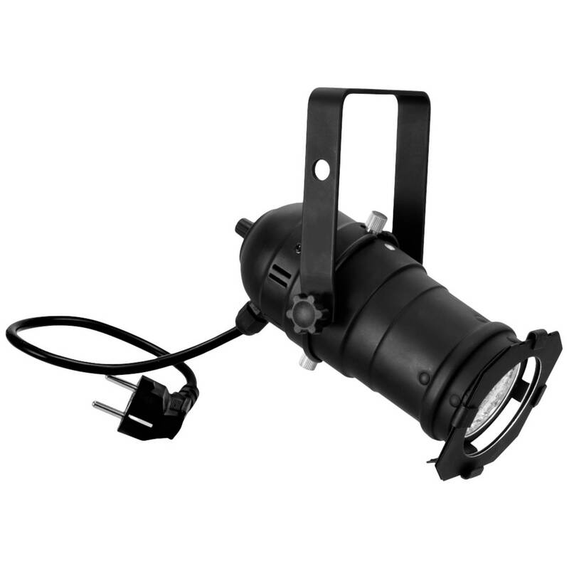 Eurolite LED PAR-20 3CT sw LED-PAR-Scheinwerfer warmweiß 12W IP20 schwarz - 4026397692075