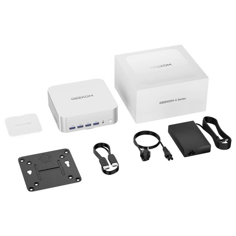 GEEKOM Mini PC A9 Max AMD Ryzen AI 9 HX 370 32 GB RAM 1 TB SSD Windows 11 Pro - 4064161502144