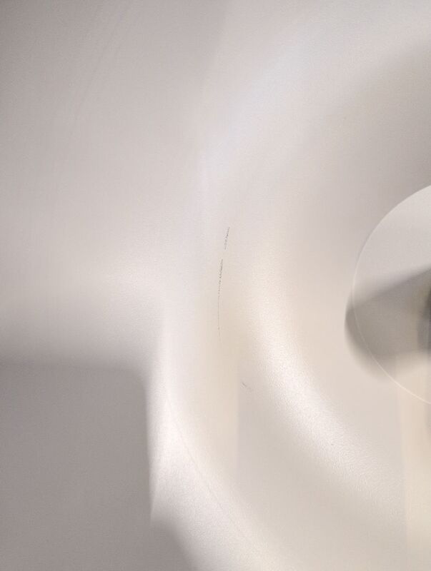 Hängeleuchte Basca LED Pendelleuchte dimmbar beige matt Ø40cm E27 Stahl Leuchte - 5907565918335