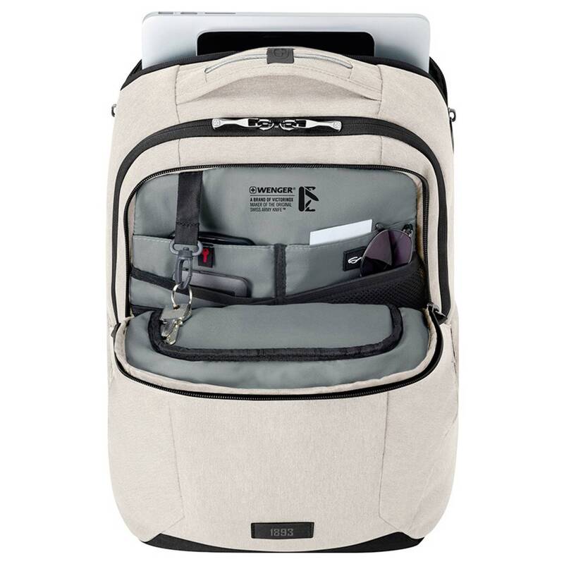 Wenger Notebook Rucksack MX Professional Laptop Rucksack sand 40,6 cm (16") - 7611160287939