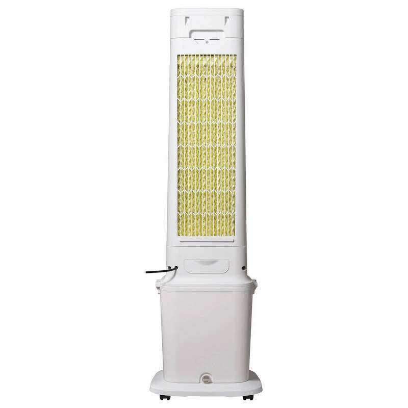 Sygonix Luftkühler 90W Oszillierend Tower-Ventilator Fernbedienung LED-Display - 4064161489513