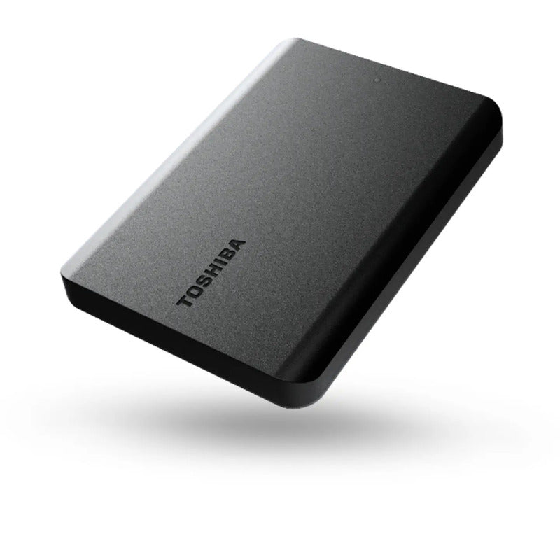 Toshiba Canvio Basics External Hard Drive 1 TB 2.5" USB Type-a / Micro-USB B 2.0/3.2 Gen 1 (3.1 Gen 1) Black - 4260557512340
