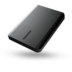 B-Ware Toshiba Canvio Basics External Hard Drive 1 TB 2.5" USB Type-a / Micro-USB B 2.0/3.2 Gen 1 (3.1 Gen 1) Black