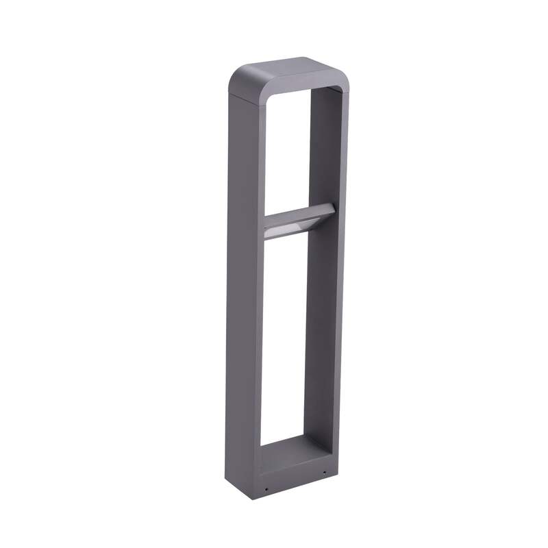Lindby Wegeleuchte Gartenleuchte Darko LED Pollerleuchte dunkelgrau 100cm IP54 - 4251911752021