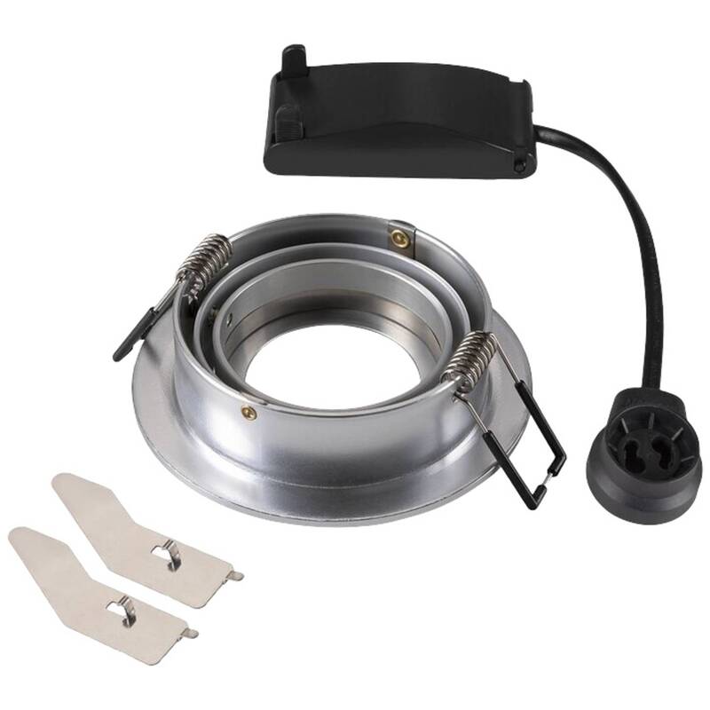 SLV 1007376 NEW TRIA 75 LED Einbauleuchte Downlight Aluminium rund dimmbar - 4024163276139