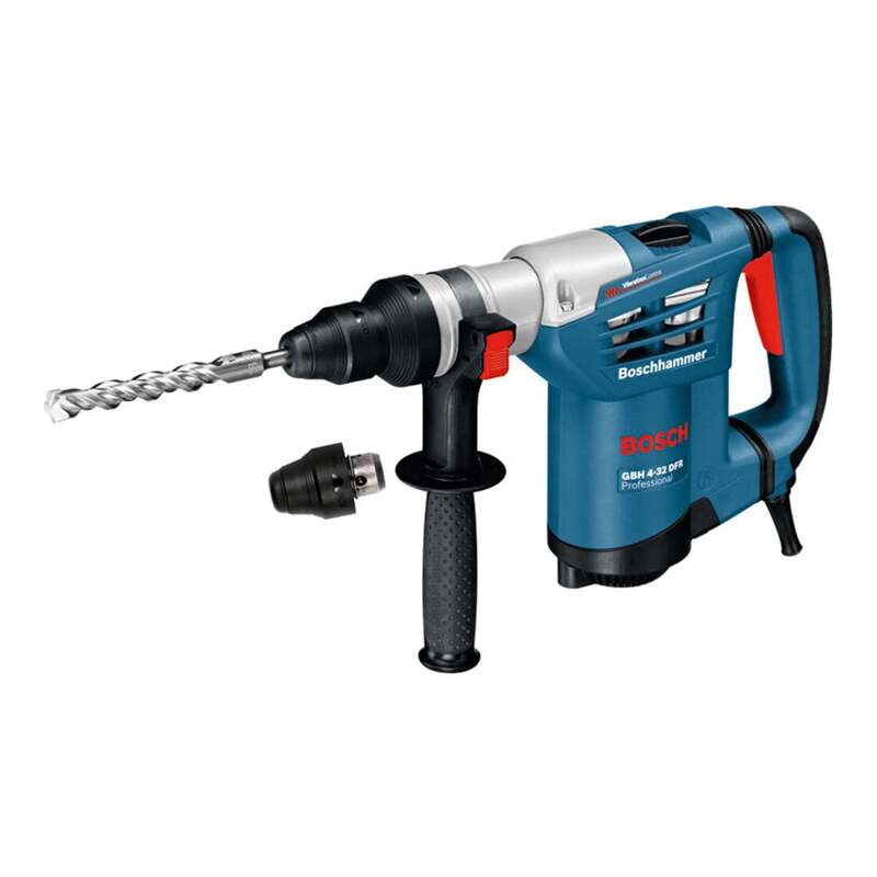 Bosch Bohrhammer Hammerbohrer GBH 4-32 DFR Werkzeug SDS plus 900W 4,2J Koffer - 3165140412995
