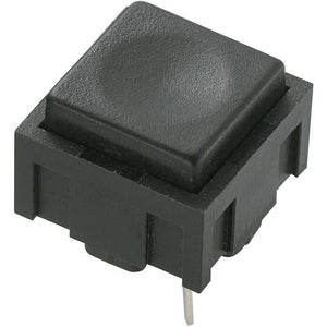 B-Ware TruComponents Drucktaster PBS-18B Schalter Kunststoff schwarz 50V 0.025A