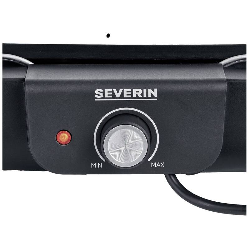 Severin Tischgrill PG8556 Elektrogrill Schwarz 2200W Schnellaufheizen 230°C - 4008146043666