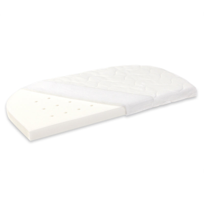 babybay Matratze Bettauflage Klima extraluftig Original Bezug Weiß Schaumstoff - 2000567517100