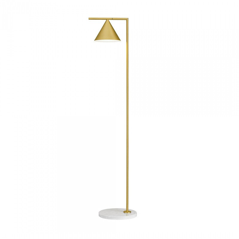 FLOS Stehleuchte Standlampe Captain Flint messing Marmor Schalter dimmbar LED - 3510518