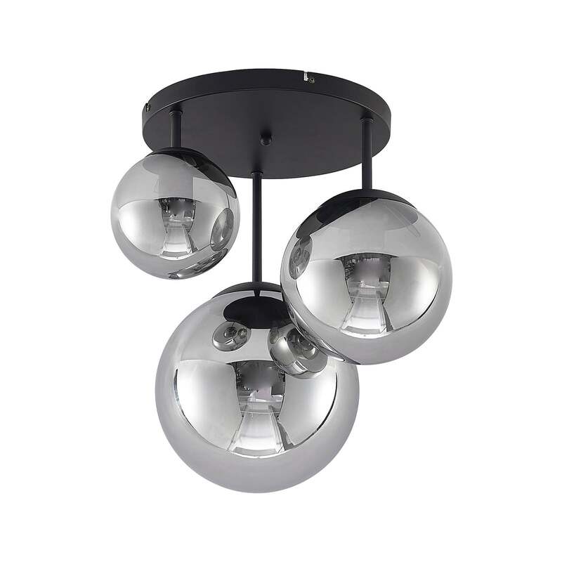 Lindby Teeja Deckenlampe Deckenleuchte Deckenlicht Lampe Glas SIEHE TEXT/FOTO - 4251911746013