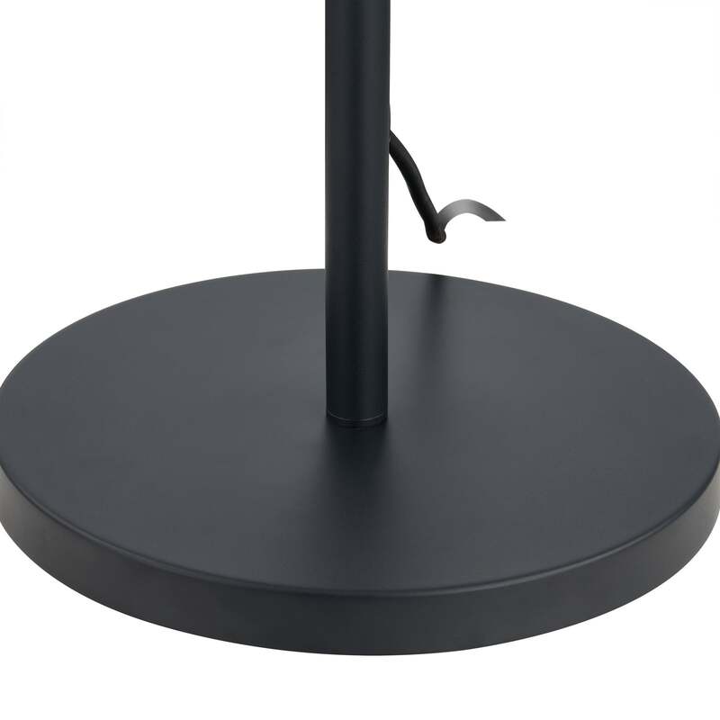 Lucande Außenleuchte Gartenleuchte Jaimy LED Pollerleuchte schwarz 150cm IP65 - 4251911764482