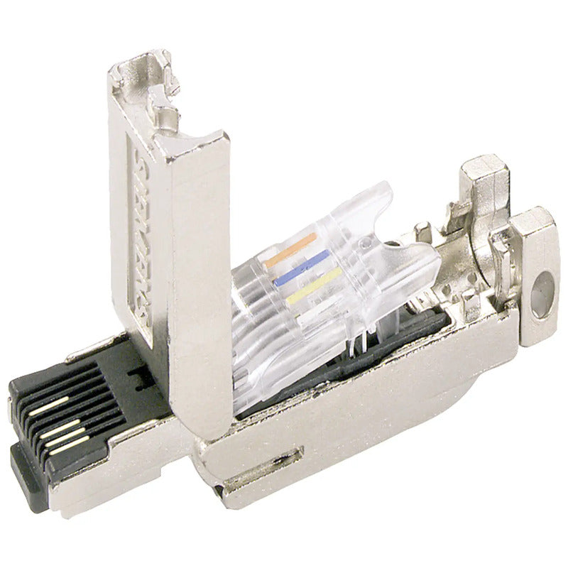 Siemens RJ45 Stecker 180 Grad Steckverbinder IE FC 10/100 Mbit/s 1 Stück - 4019169403931