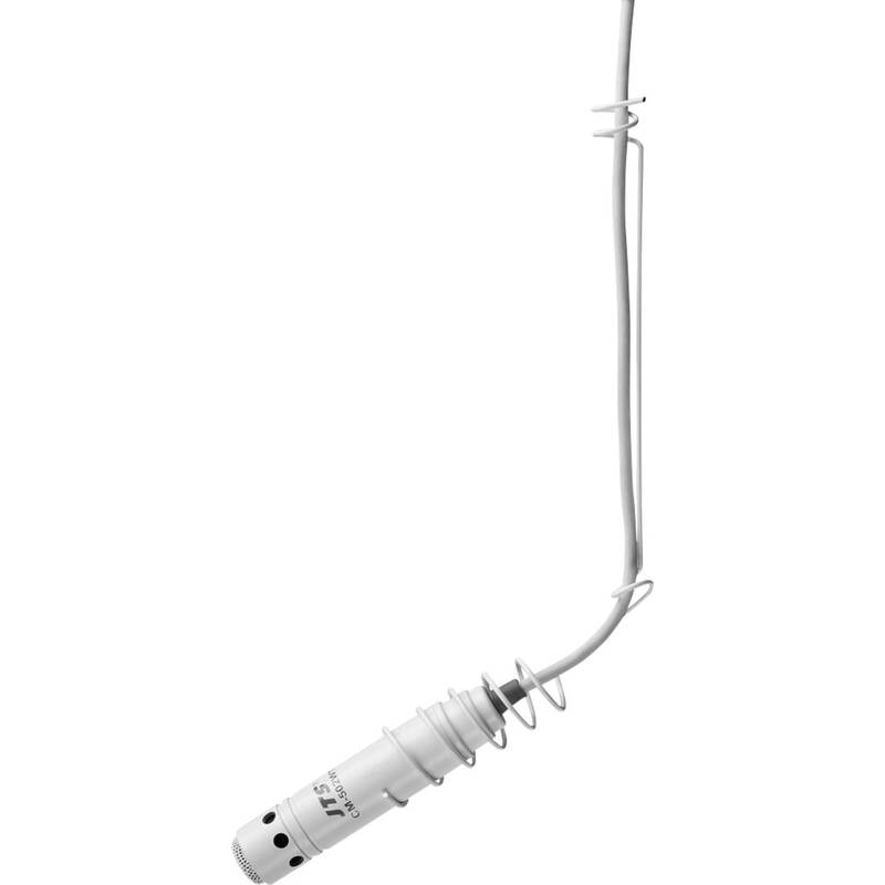 JTS Elektret-Hanging-Overhead-Mikrofon CM-502WT Kabelgebunden mit Windschutz - 4007754248210