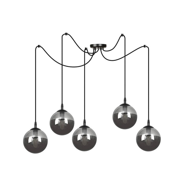 Euluna Hängeleuchte Glassy  Deckenlampe Pendelleuchte Wohnzimmerleuchte E14 - 5901738919006