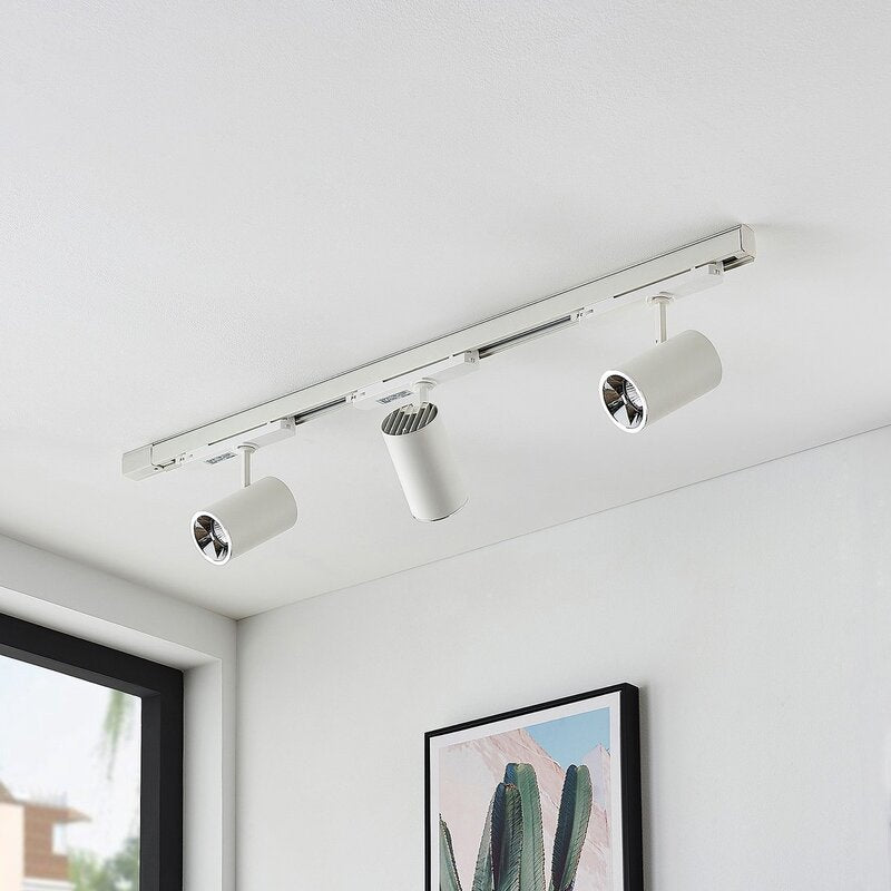 Arcchio Deckenleuchte Deckenlampe LED Leuchte Innenleuchte warmweiß Aluminium we - 4251096566857