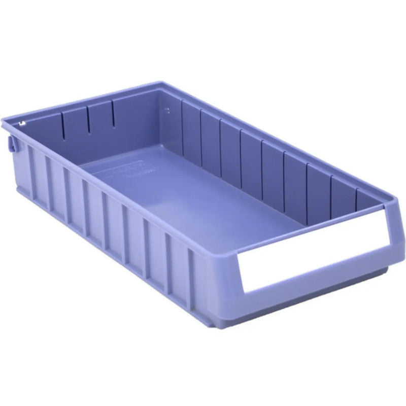BITO Regalkasten Lebensmittelgeeignet Lagerbox 234x90mm Blau 8 St. Polypropylen - 2050007329787