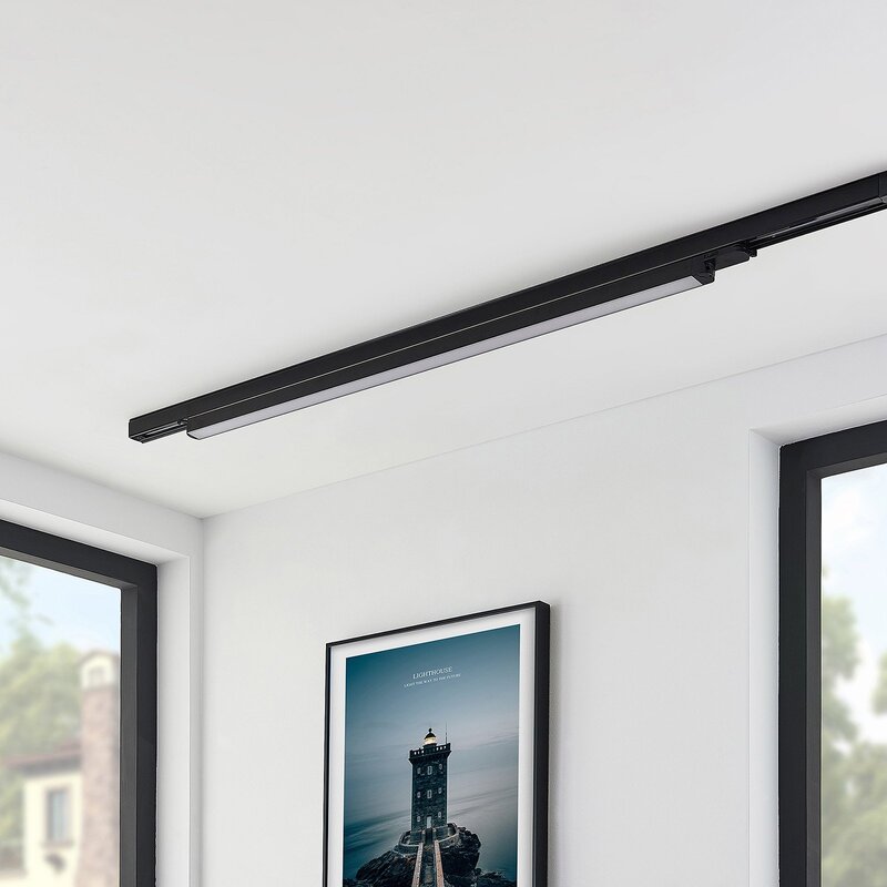 Arcchio Schienenleuchte Strahler LED Harlow schwarz universalweiß Beleuchtung - 4251096583748