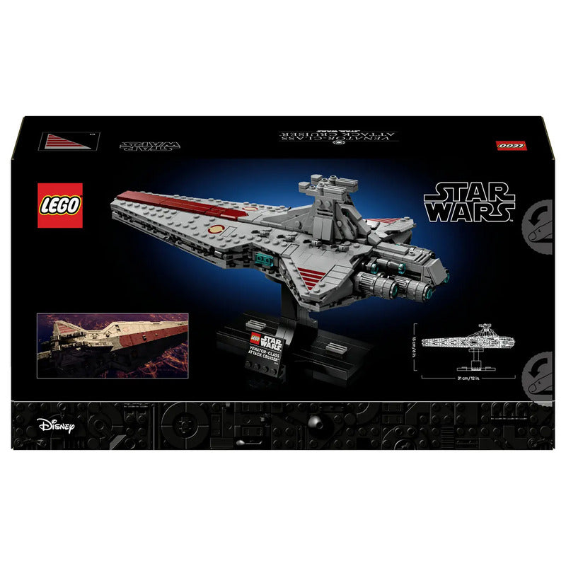 LEGO StarWars Angriffskreuzer der Venator-Klasse 75441 Modellbau Set 643 Teile - 5702018063002