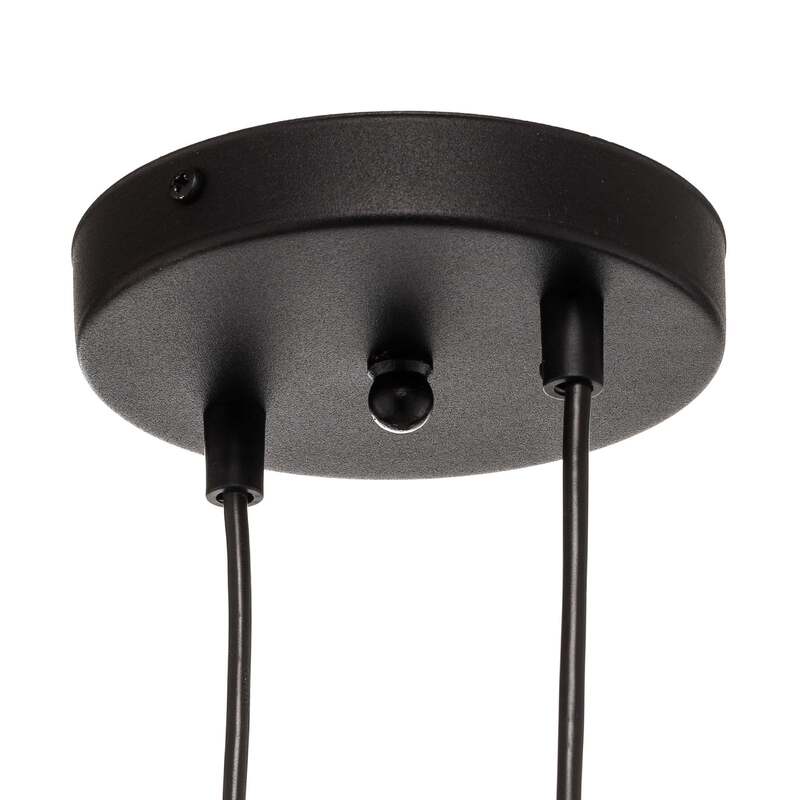 Euluna Hängeleuchte Glassy Deckenlampe Pendelleuchte amber SIEHE TEXT/FOTO - 5901738918900