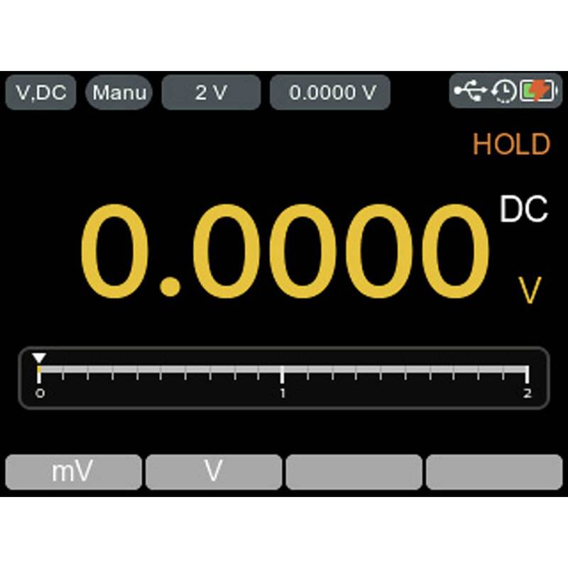 Voltcraft Hand-Multimeter VC-44 Oszilloskop 20000 Counts CAT III 1000 V digital - 4064161481593