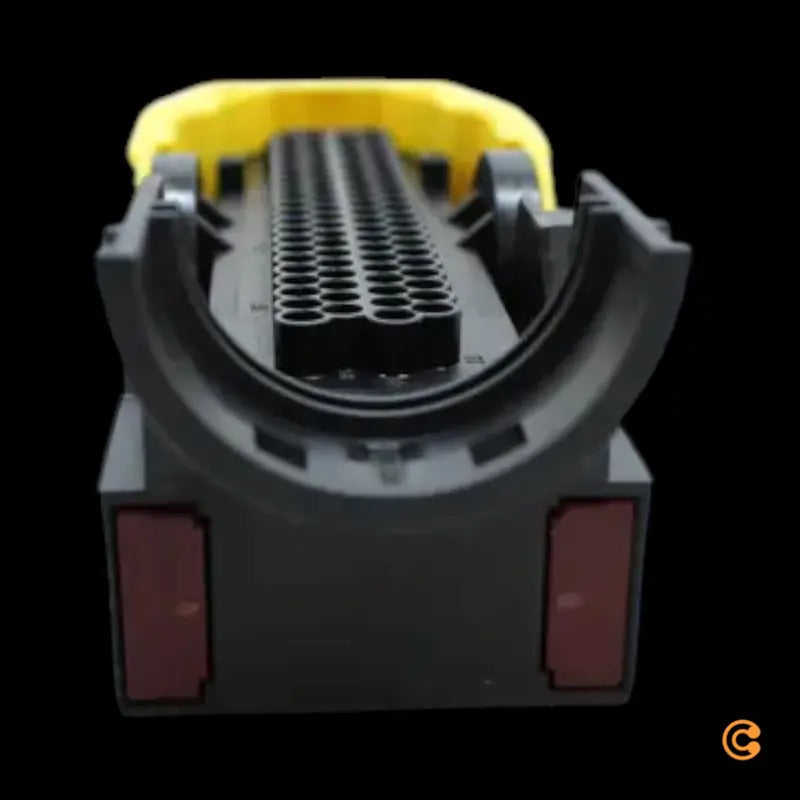 TE Connectivity Steckverbinder Leavyseal Connectors MCP1 5K Sockelgehäuse - 2050006770696