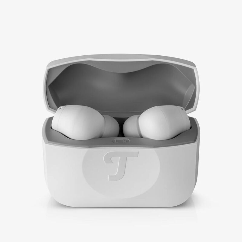 Teufel Kopfhörer AIRY TWS 2 Bluetooth In-Ear Headset Noise Cancelling weiß 9h - 4048945587633