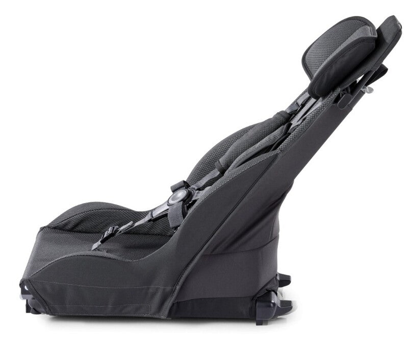 Croozer Premiumsitz Kindersitz Yuuna moonlight black Faltbar 5-Punkt-Gurt 1-4 - 4044494161102