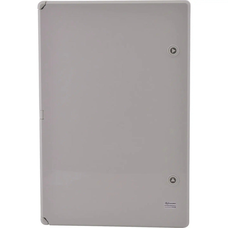 Boxexpert Schaltschrank Verteilerschrank Industriegehäuse Leergehäuse Lichtgrau - 4260543450854
