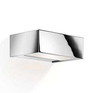B-Ware Decor Walther Wandleuchte Box 15 IP44 dimmbar chrom weiß matt Metall Glas 100W