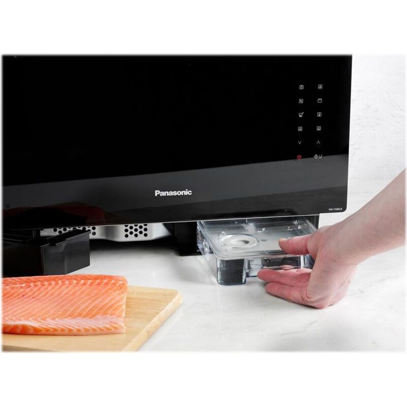 Panasonic Mikrowelle Kombimikrowelle Grill Dampfgarer Heißluft 31l Schwarz - 5025232940110