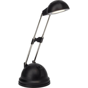 B-Ware Brilliant KATRINA LED Tischlampe Schwarz höhenverstellbar warmweiß 600 lm