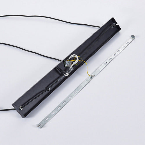 Lindby Pendelleuchte Jusra Hängeleuchte Lampe Leuchte 3-flg. E27 Metall schw28 - 4251096551778