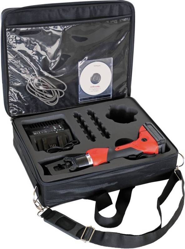 intercable HydraulischeSTILO45 Akkupresse 45kN Serie 45 Stabform Crimp-Werkzeug - 8014212511768
