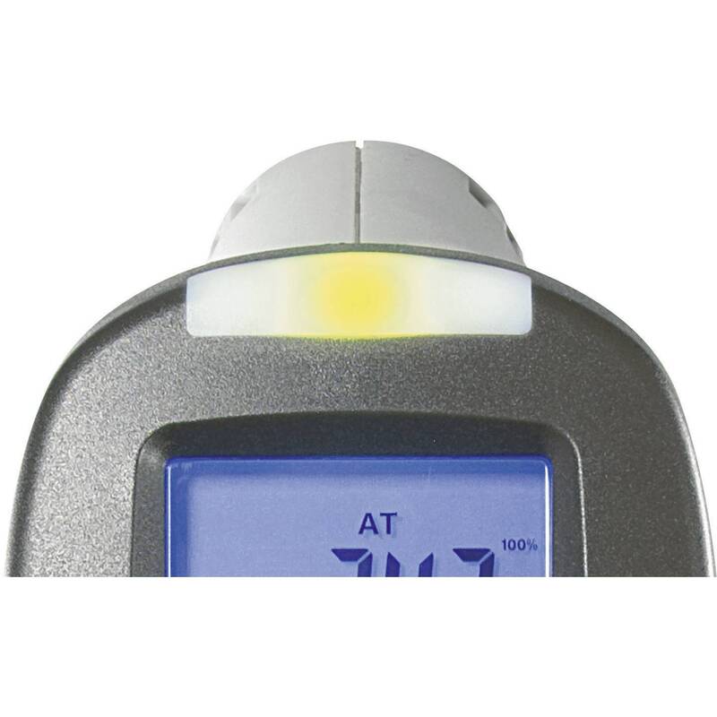 Voltcraft Infrarot-Thermometer Pyrometer IR-SCAN-350RH/2 -50 bis +380 °C 20:1 - 4016139051857