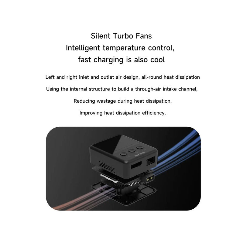 ISDT 608PD Smart Ladegerät 240W 10A für LiPo LiIon LiFe Akkus kompakt 85g - 4064161334233