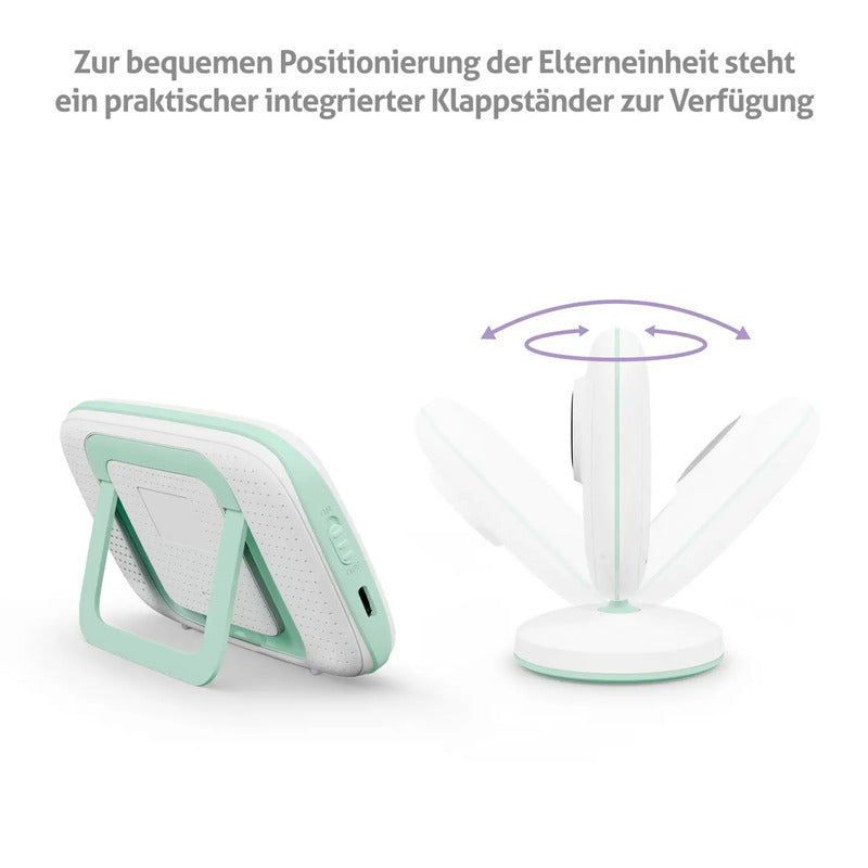 truelife Babyphone NannyCam H32 Pro Monitor mit Kamera Digital 2.4 GHz 300m - 8595724900535