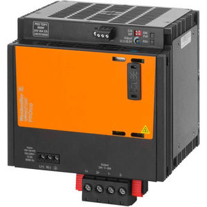 B-Ware Weidmüller 2467010000 Schaltnetzgerät 24 V/Dc 40 A 960 W Hutschienen Netzteil