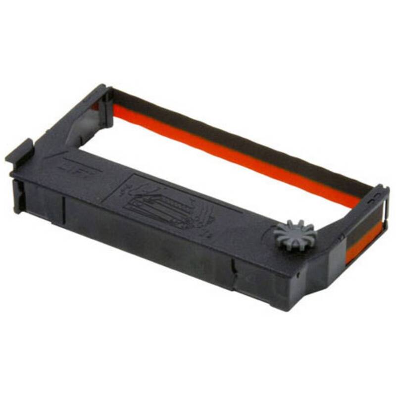 Epson Farbband Original ERC2BR für Drucker M 280 TM 267 TM 270 schwarz rot 1 St. - 4965957350027