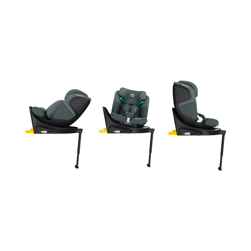 Kindersitz Autositz Maxi Cosi Emerald 360 S Tonal Graphite grau drehbar i Size - 8712930005391