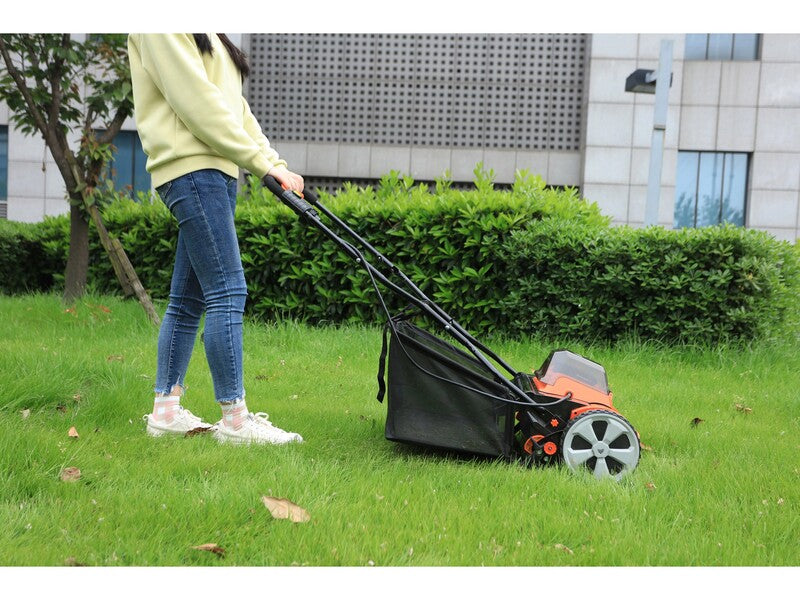 Yard Force Akku-Spindelmäher LM C38 20V Mäher Gartenpflege bis 200m² Akku - 4333692958219