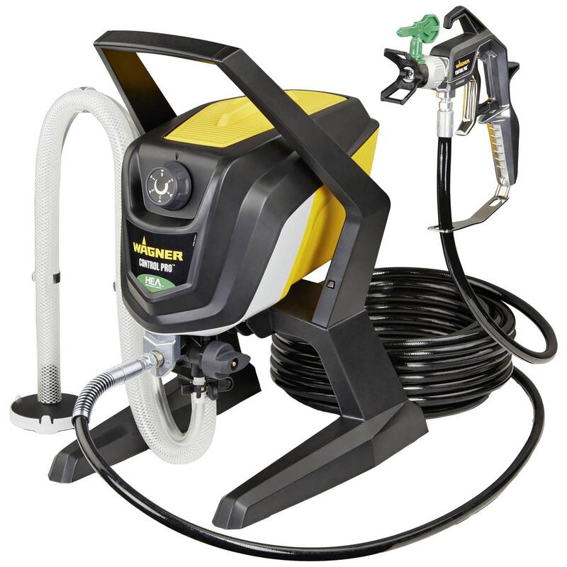 WAGNER Farbsprühsystem Airless Farbspritzgerät Farbsprühgerät Spritzpistole - 4004025086632