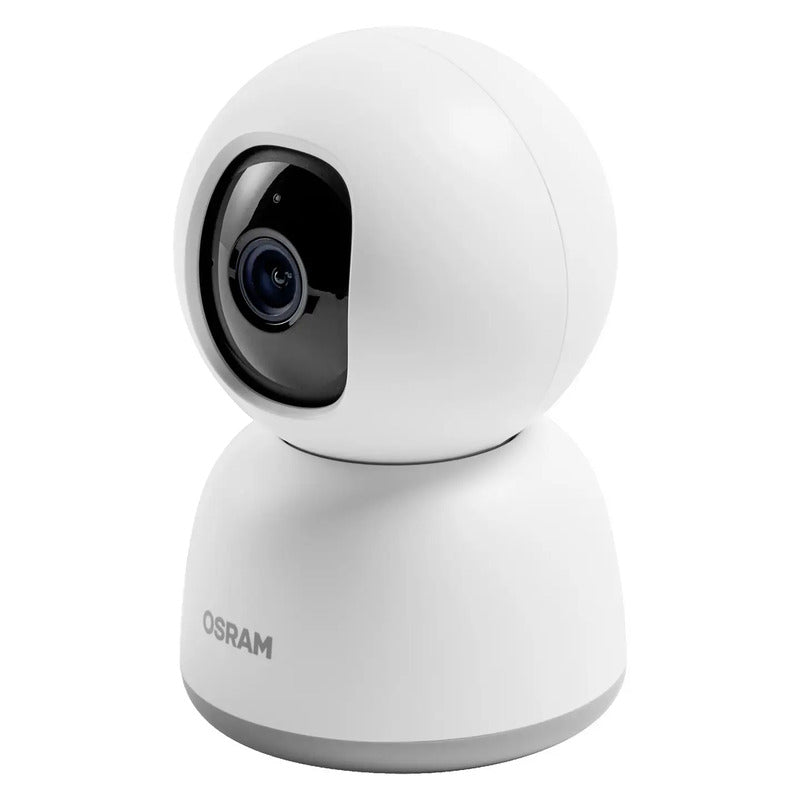 OSRAM Überwachungskamera Smart+ IP20 4MP CMOS bidirektional Alexa Google Home - 4058075850514