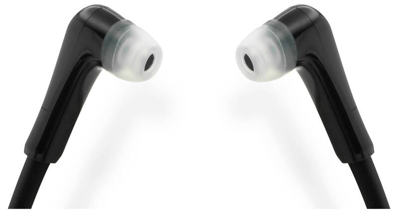 Geemarc CL7700 In Ear Kopfhörer Bluetooth HiFi mit Lautstärkeregelung schwarz - 3521350030105