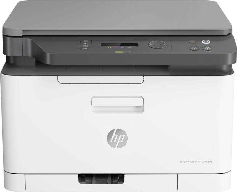 HP COLOR LASER MFP 178NWG Multifunktionsdrucker WLAN Drucken Scannen Kopieren - 0193808830464
