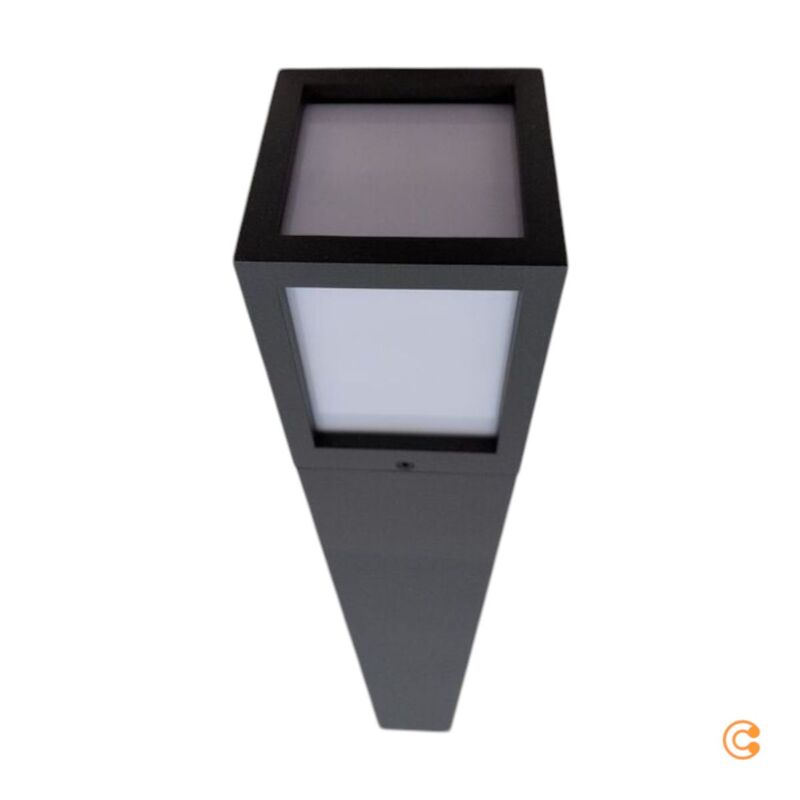 Deko-Light Wegeleuchte Facado II LED Gartenleuchte dimmbar dunkelgrau 100cm - 4042943179029